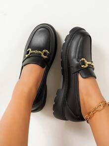 Women's Round Toe Suede Slip-On Fashion Loafers, EU 2025, Spring/Summer New Casual Versatile Everyday Commute Loafers, Retro Flat Comfortable Moccasins, Soft Bottom Non-Slip Mother Shoes