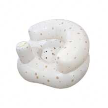 Asiento de baño plegable y portátil para bebé con diseño antideslizante e hinchable para jugar y aprender. Juguetes de bebé, juguetes de bebé niño, decoraciones para baby shower