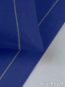 4 Pillowcases Pecal Flex- FP - Marsala-navy Blue - View 3