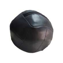 Torrel Balon Medicinal Vinil 5kg para Entrenmiento Costuras Reforzadas, CrossFit, Uso rudo - Negro - Ver 2