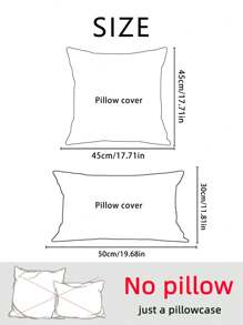 1pc Jacquard Bow Decorative Pillow Case, Cute, Back To School Gift, Girl Dorm Bedding, Dorm Decor, Pillow Cover Only, Suitable For Sofa, Cushion, Throw Pillow, Lumbar Pillow