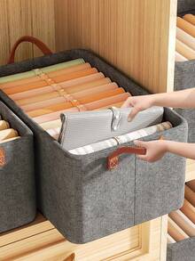 Portable Drawer Clothes Organizer - Foldable, Washable And With Handle