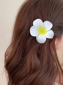 3 buc. agrafe de păr albe cu model floral Ombre, în mărimi mari, medii și mici. Accesorii de păr Ombre elegante, minimaliste și versatile de înaltă calitate, potrivite pentru zi cu zi, casual, petrecere, serviciu, vacanță, spălare facială, machiaj, ținute asortate, întoarcerea la școală.