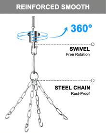 JORICY 4 FT Heavy Punching Bag (Unfilled) With Boxing Gloves Set For Kickboxing, MMA, Muay Thai Home Gym Training Kit – Saco De Boxeo Para Adultos