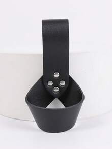 1 件复古 PU 皮革剑蛙中世纪剑鞘适合角色扮演派对道具文艺复兴博览会 LARP 万圣节