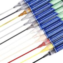 Tile Grout Pens White Waterproof Tile Marker Grout Pen Wall Seam Pen For Tiles Floor Bathroom Dntamination Seam Repair Tools