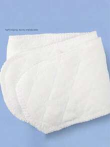 2 Pieces Of Elegant Special Series Sweat-Absorbing Leak-Proof Pads, Specially Designed For Women's Sports Bras - Washable, Reusable Moisture-Wicking Underwear Pads, Hand Wash Or Dry Clean Only, Plain-Coloured Chest Support Accessories, Sports Bra Pads, Invisible Design, Made Of Soft Fabric.