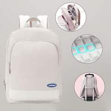 Women Fashion Backpacks - 灰色 - 查看 2