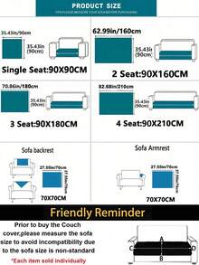 1 件北欧现代风格仿兔毛沙发套，泡泡条纹，防褪色，不脱落，适合任何季节，防滑宠物友好，适用于卧室、办公室、客厅、家居装饰、1 座、2 座、3 座、4 座、扶手套、靠背套 - 彩色 - 查看 2