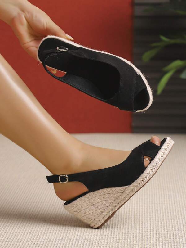 Fashionable & Versatile Breathable Silver One-Strap Bowknot High Heel Sandals
