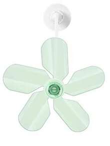 1pc风扇（空调扇使用指南）有效导流空调风，避免空调直吹而造成身体伤害（具体效果可以看视频）空调配件，家居必备用品，空调扇，小风扇，空调挡风板