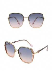 1 par de gafas de moda unisex, adecuadas para fotografía callejera, festivales de música, playas tropicales, casual de negocios, pesca, deportes, playa, vacaciones, festivales, salidas, conducción, calles, vacaciones, , senderismo, deportes, fiestas, accesorios de estilo callejero, conducción, actividades al aire libre, protección solar, golf