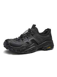CAMEL CROWN Men's Outdoor Casual Shoes, Spring And Summer Non-Slip Outdoor Hiking Shoes, Breathable, Lightweight, Casual Sports Shoes