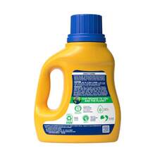 ARM & HAMMER Plus OxiClean Stain Fighter Liquid Laundry Detergent, Fresh Scent, 32.5 Fl Oz, 25 Loads - Yellow - View 7