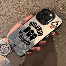 Kreatives Design Omerta Matte 47 Phone Case For IPhone 16 15 14 13 12 11 Pro Max X XR XSMAX 8 7 Plus Shockproof Matte Back Cover - Trộn màu 1 - Xem 6