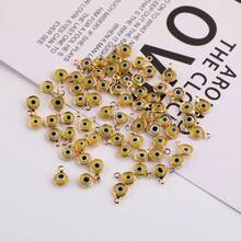 40pcs Evil Eye Charms For Necklace & Bracelet - Multicolor - View 5