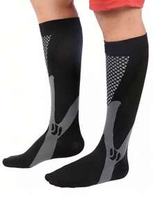 8Pairs Magic Pressure Sports Long Socks Medical Competitive Sports Nurse Socks Outdoor Running Cycling Sports Socks - Multicolor - View 11