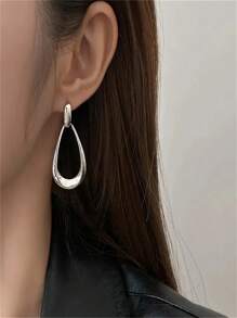 1 Pair Simple Geometric Elegant Fashion Luxury Everyday/Party Hanging Earrings For Women