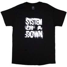 System Of A Down | Official T-Shirt | All Goes Away (Back Print)  - 48-Hour Fast Shipping!  - Black - View 2