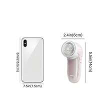1pc 500mAh Rechargeable Electric Fabric Shaver, Clothes Defuzzer, 5W High Power For Efficient & Quick Lint Removal, Supports Wireless Operation. - Multicolor - View 4