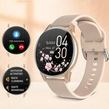 Smart Watch, With Multi-Sport Mode, Sports Data Tracking, Call Answering/Rejection, Message Reminder View, Multiple Application Notifications, Customizable Dial Wallpaper, Remote Control Photography, Weather Forecast Function, Suitable For Men/Women - Nhiều màu - Xem 11