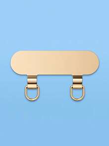 手机挂绳不锈钢夹双耳金属垫片挂绳固定细背片防丢结实连接件 - 彩色 - 查看 15