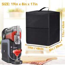 耐用防水 600D 牛津布冰沙机防尘罩，家用防尘罩 - 彩色 - 查看 11