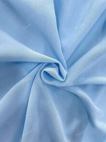 Women's Elegant Solid Color Ruffle Waist Tie Draped Maxi A-Line Long Skirt
