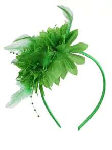 1 pieza Fascinators para mujer, sombreros para té para el Kentucky Derby, cóctel, boda, fiesta de vestidos elegantes