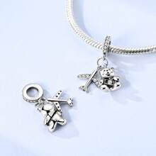 1pc Travel Collection Plane Camera Bear Charm Fit Original Bracelet Necklace DIY Jewelry Making Beads Lovely Gift For Girl