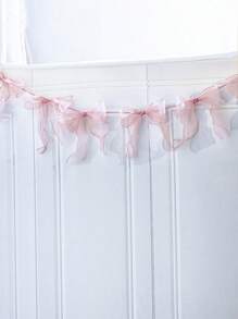 1 pieza Set de lazos de cinta de organza para el Día de San Valentín, lazos decorativos para fiestas, envoltura de regalos, decoración de bodas, regalos para el Día de la Madre, accesorios DIY