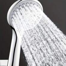 Cap de duș cu debit mare, set de 3 furtunuri de duș portabile de înaltă presiune și cap de duș cu debit mare