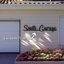 1PC Custom MetalSign, Personalized Text Wall Art Decor For Indoor Outdoor Use, Waterproof & Sunproof, Ideal For Apartments Hotels Office Buildings Workshops Garage, Housewarming Party Christmas Gift School Supplies,Back To School