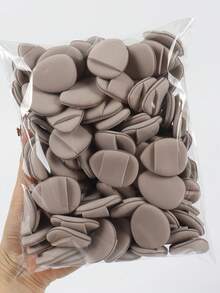 10/30/50/100个装化妆海绵套装，含气垫海绵粉扑，不含乳胶，适用于粉底、散粉、遮瑕膏，适合所有肤质。化妆品配件，化妆海绵，价格实惠，圣诞礼物，化妆工具 - 彩色 - 查看 1