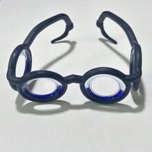 1pc Detachable & Portable Anti-Motion Sickness Glasses, For Adults & Elderly, Scientific Anti-Seasickness, Anti-Car Sickness, Anti-Gaming Dizziness, Surprise Gift, Soft Frame Material, Comes With Anti-Slip Silicone Fixator Halloween