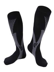 8Pairs Magic Pressure Sports Long Socks Medical Competitive Sports Nurse Socks Outdoor Running Cycling Sports Socks - Multicolor - View 7