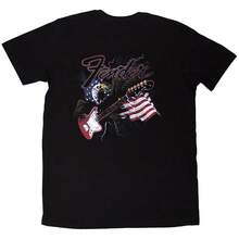 Fender | Official T-Shirt | Eagle (Back Print)  - 48-Hour Fast Shipping!  - Black - View 3