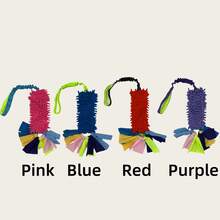 The Squeaky Tug Of War Dog Toy Is, Safe And Does Not Require Electricity. It Is A Tear-Resistant Tensile Rope For Dog Training, A Pet Plush Teething And Biting Toy, And An Interactive And Educational Toy For Dogs