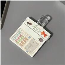 مشابك إبزيم طويلة الذيل بشكل سمكة ذهبية مصنوعة من مادة أكريليك شفافة، مناسبة كحامل لجداول أوراق الموسيقى وملفات الوثائق والإيصالات، صالح كجائزة للطلاب، أو هدايا المناسبات، لوازم مدرسية، للعودة للمدرسة