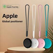 Localizador de dispositivo anti-perda inteligente GPS, rastreamento em tempo real, sem necessidade de instalação, adequado para animais de estimação, bolsas, malas, bicicletas, carros, compatível com o sistema iOS para encontrar meu aplicativo, anti-perda sem preocupações (somente iOS)