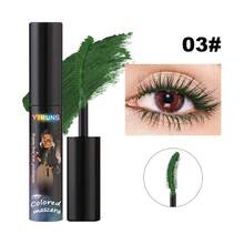Ytruns Purple Tone Color Mascara - Thickening & Lengthening Formula, High Quality, Long-Lasting Wear For All Light Beige Types, Vibrant Purple Shades For Christmas Party & Stage Makeup, Festive Eye Makeup, Playful Packaging Design, Skinfriendly Ingredients, Bold Look, Smudgeproof Formula, Makeup Lovers - 03 - 查看 2