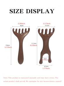 2PCS-Six Claw Comb, Deer Horn Comb, Massage Comb, Scalp Massage, Neck Plastic Meridian Dredging, Head Massage, Scraping Device, Easy To Curl Hair, Not Easy To Damage Hair Follicles, Hair Quality Multi-Color Smooth Hair Handle Comb, Head Massage Comb, Material PP Solid Color Jelly Color Air Comb, Can Be Given As A Gift During Festivals, Back To School, Travel Holiday Essentials, Hairstyle, Hairdressing, Hair Brush, Brush Hair Brush Set, Comb Hair, Comb For Curls, Detangling Brush, Hair Brush For Women, Barber Accessories, Barbershop, Hairdressing Equipment