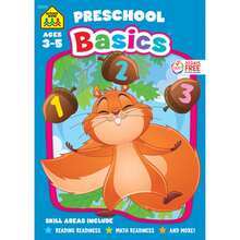 Pre-Owned School Zone Preschool Basics 64-Page Workbook (Paperback) By School Zone - Single Book - View 3