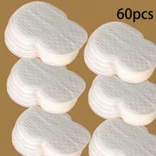 120 Peças Protetor de Suor de Axila, Absorvente Descartável de Transpiração de Axila, Durável e Eficaz, Respirável, Invisível, Patch Absorvente, Leve e Absorvente de Suor, Confortável e Inodoro, Fácil de Usar, Adequado para Homens e Mulheres no Verão Quente (1 Peça/10pcs/20pcs/30pcs/50pcs) Resfriamento de Verão, Praia, Viagem