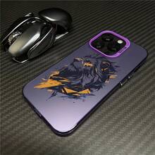 Funda para iPhone 17/17 Air / Pro Max, 16,15 14 PLUS 13,12 11Pro - Rey del Bosque: Absorción de impactos antideslizante ligera diseño moderno protección alta calidad cojín aire funda suave unisex - Morado - Ver 3