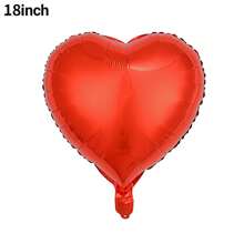 18 piedi Palloncino a forma di cuore in elio nero, 10 pezzi grandi palloncini neri a forma di cuore in lattice, palloncini a forma di cuore neri per uomini, compleanni, lauree, fidanzamenti, San Valentino