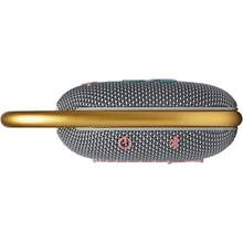 JBL CLIP 4 Bluetooth Speakers IP67 Waterproof/10 Hours Of Playtime Outdoor Travel Portable Mini Wireless Speaker Original JBL - Light Grey - View 5