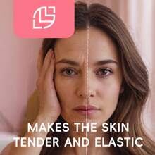 1 Bottle Platinum Hyaluronic Acid/Cherry Blossom Anti-Wrinkle Essence, Deeply Hydrating, Brightening, Reduces Moisture Loss And Dullness, 30ml - Watermelon Pink - View 8