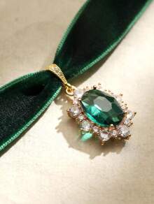 Sacina Victorian Choker, Velvet Chocker, Gothic Goth Choker, Vintage Necklace, Halloween Jewelry Gifts Women