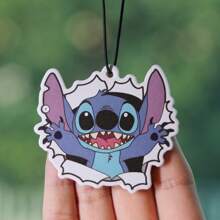 Disney 1 pièce Broche Disney Stitch, épinglette émaillée distinctive - Insigne mignon pour sacs à dos et vêtements, accessoire de broche pour vêtements, attache de sac